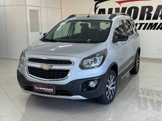 CHEVROLET SPIN 1.8 ACTIV 8V FLEX 4P AUTOMÁTICO CHEVROLET SPIN 1.8 ACTIV 8V FLEX 4P AUTOMÁTICO